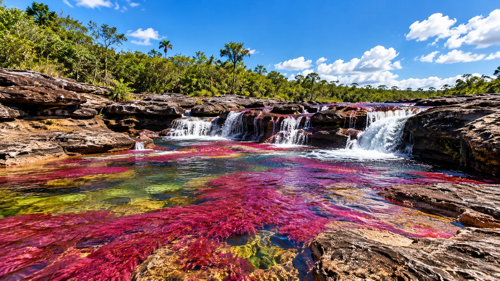 Día 3 — Caño Cristales Rio de los Dioses