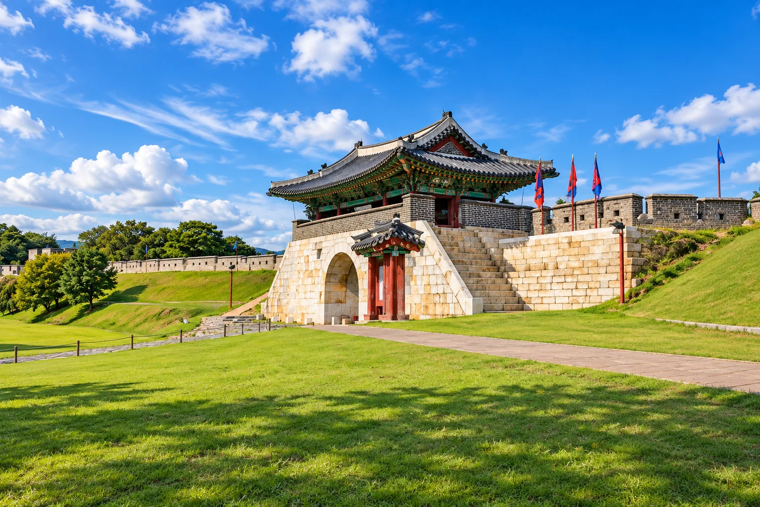 Día 4 — Seúl - Suwon - Jeonju