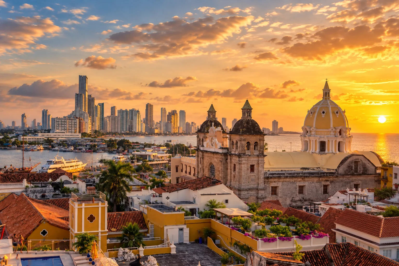Día 1 — Cartagena