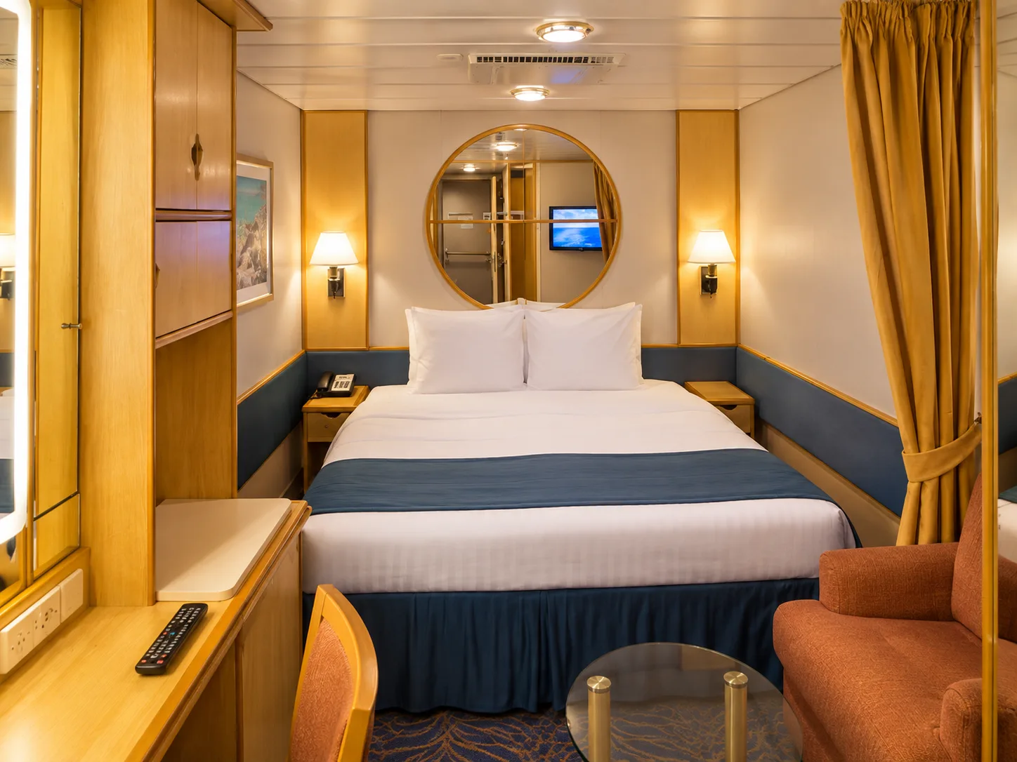 Hospedaje Cabina Interior — Crucero Cartagena, Colombia