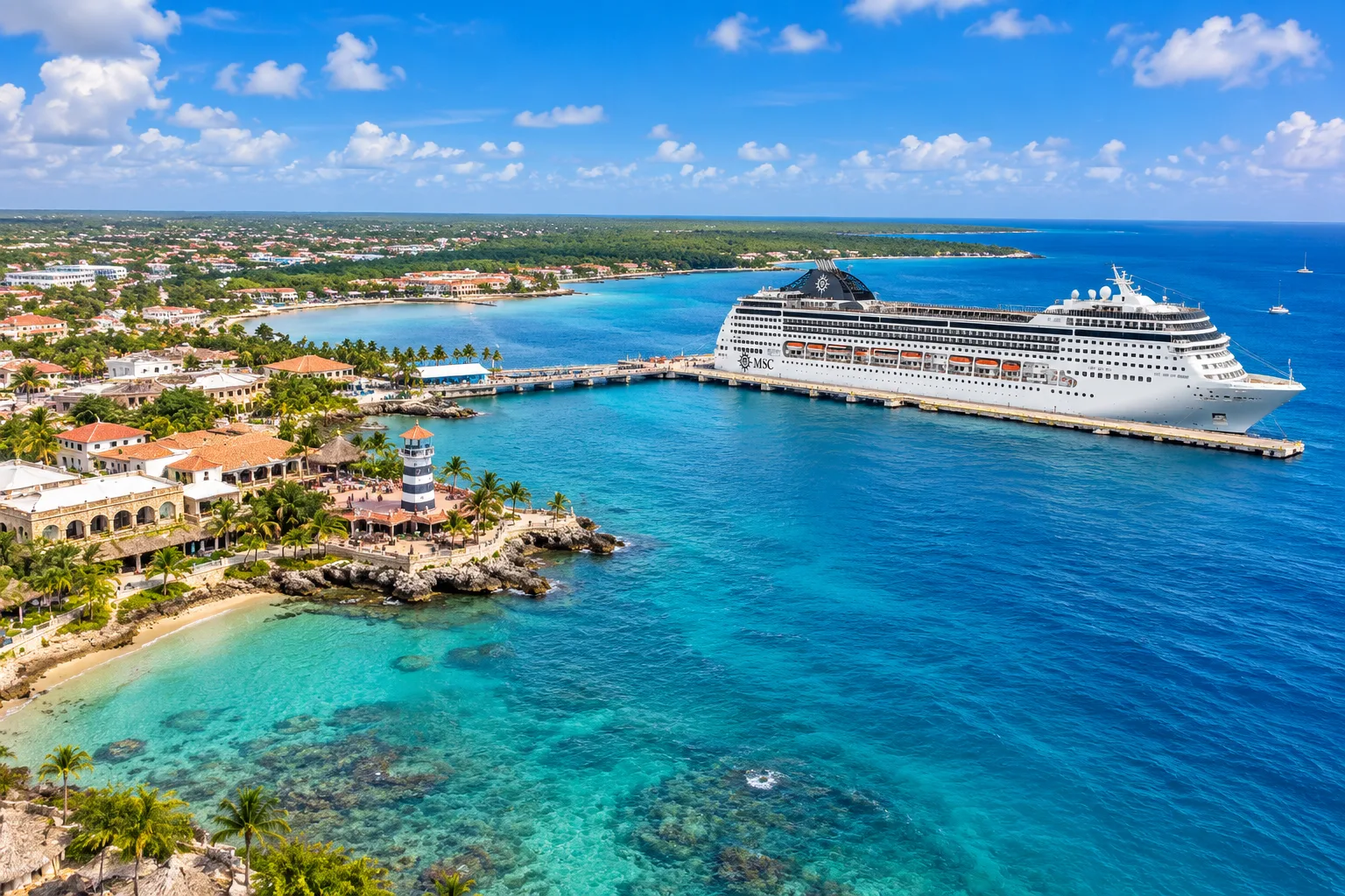 Día 1 — La Romana, República Dominicana