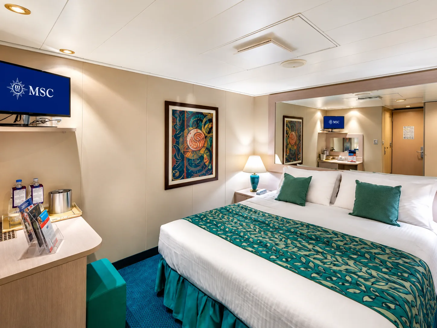 Hospedaje CATEGORÍA IM1 - INTERIOR — Crucero La Romana, Rep Dom
