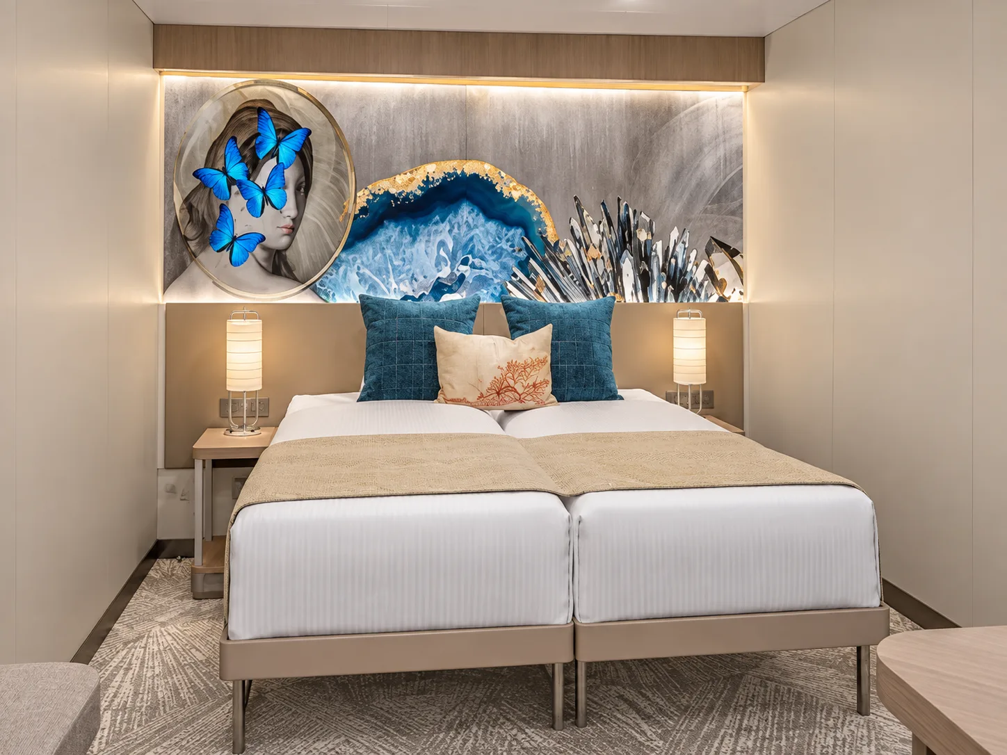 Hospedaje CABINA INTERIOR I4 — Crucero Miami, Florida