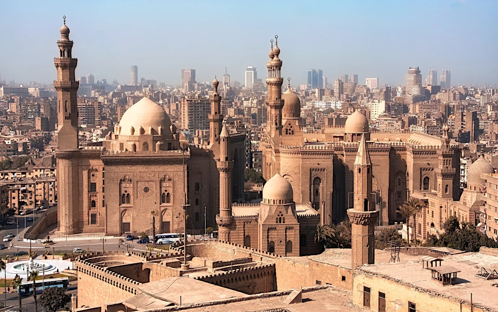 Día 1 — El Cairo