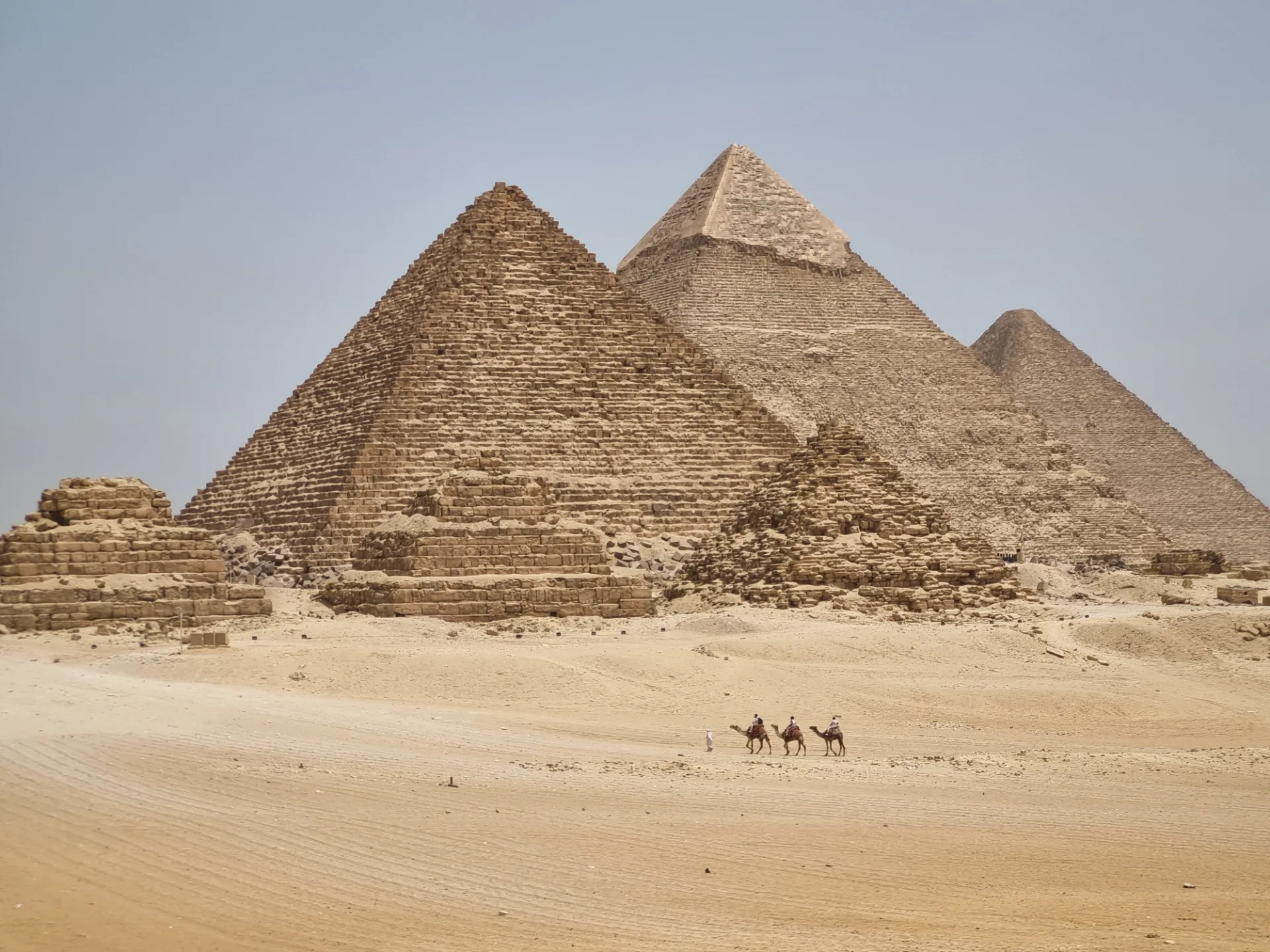 Día 2 — El Cairo