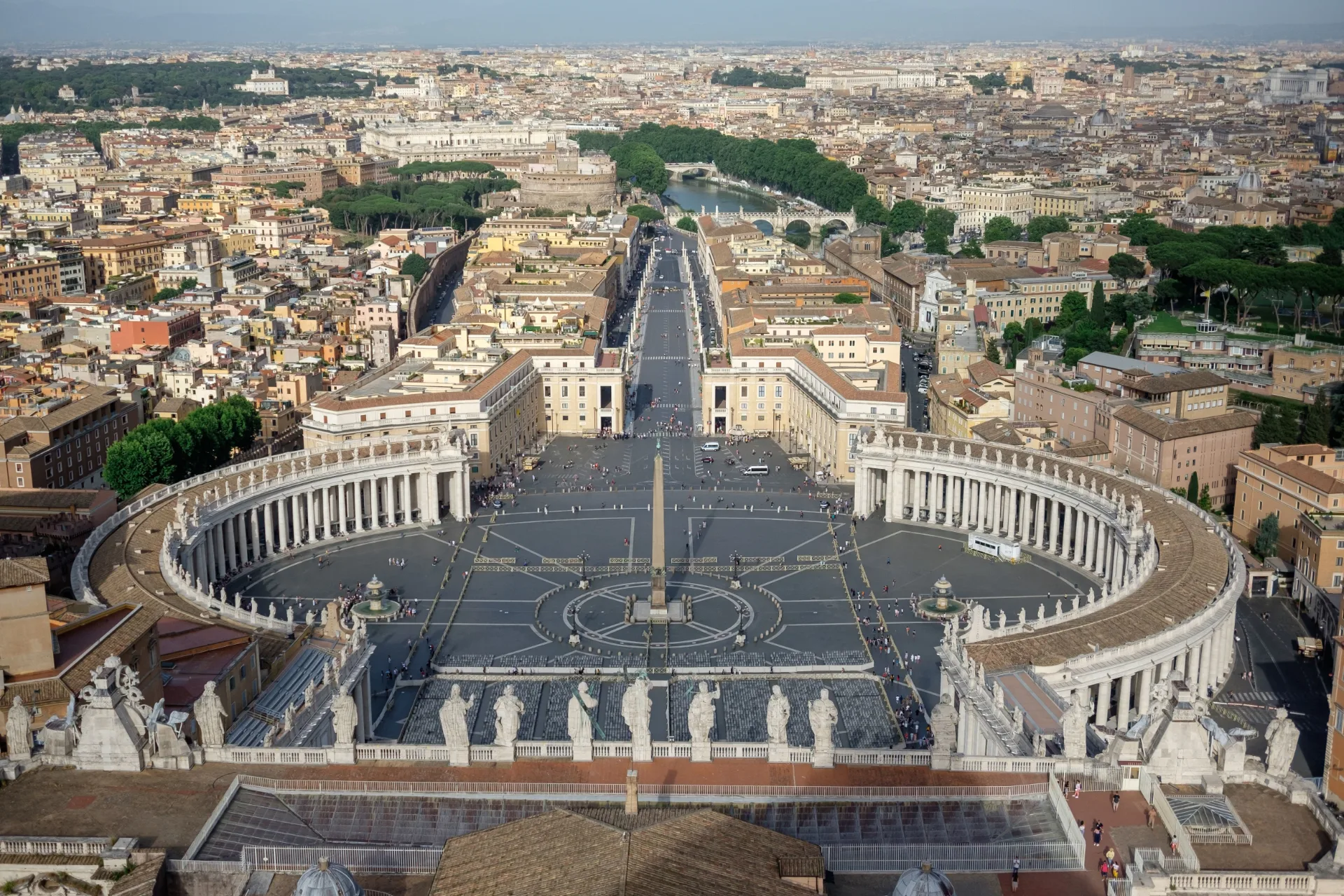 Día 14 — Roma (Audiencia papal)