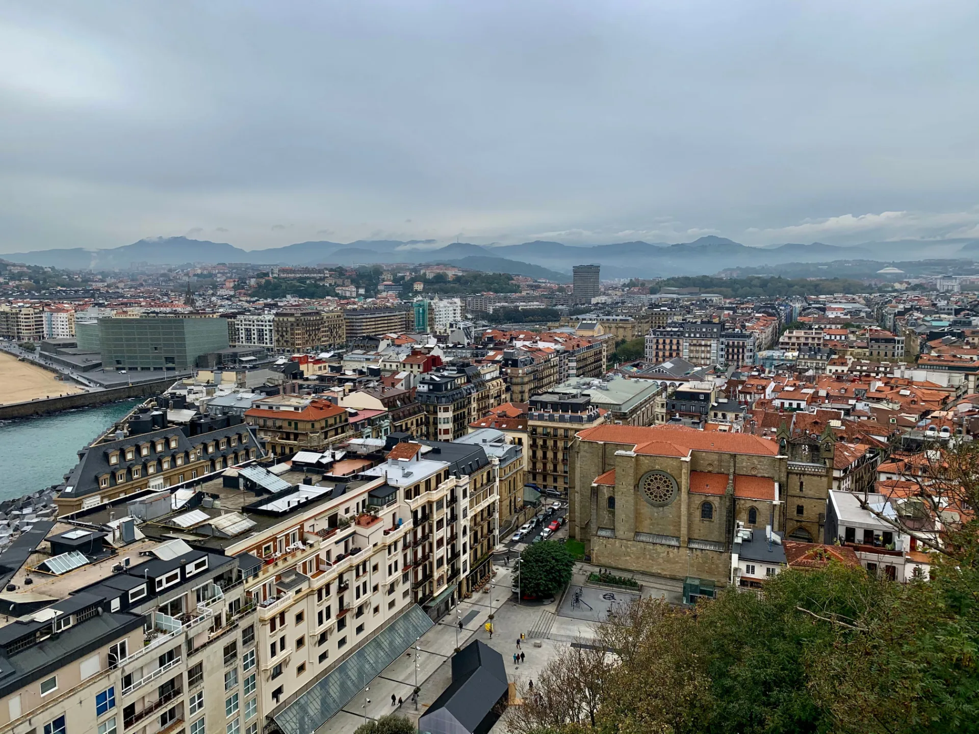 Día 4 — Madrid - San Sebastián - Burdeos