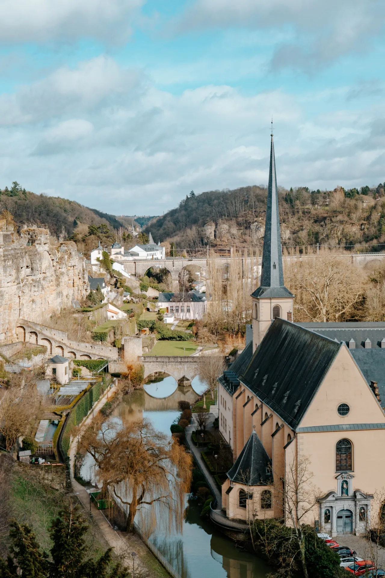 Día 8 — París - Luxemburgo - Valle del Rhin - Frankfurt