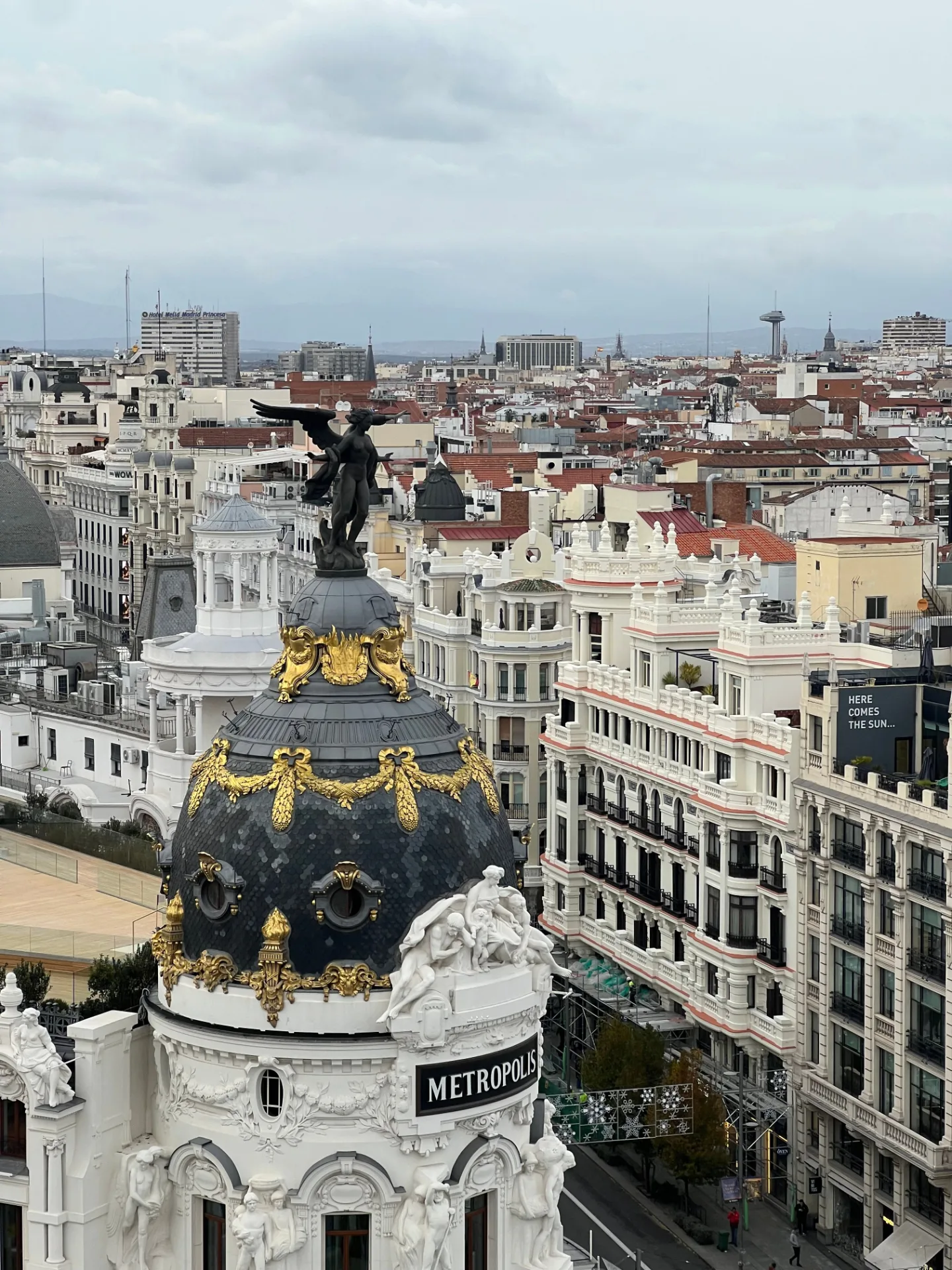 Día 19 — Madrid - América