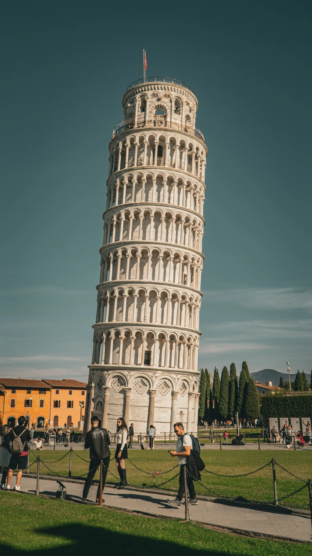 Día 15 — Roma - Pisa - Costa Azul