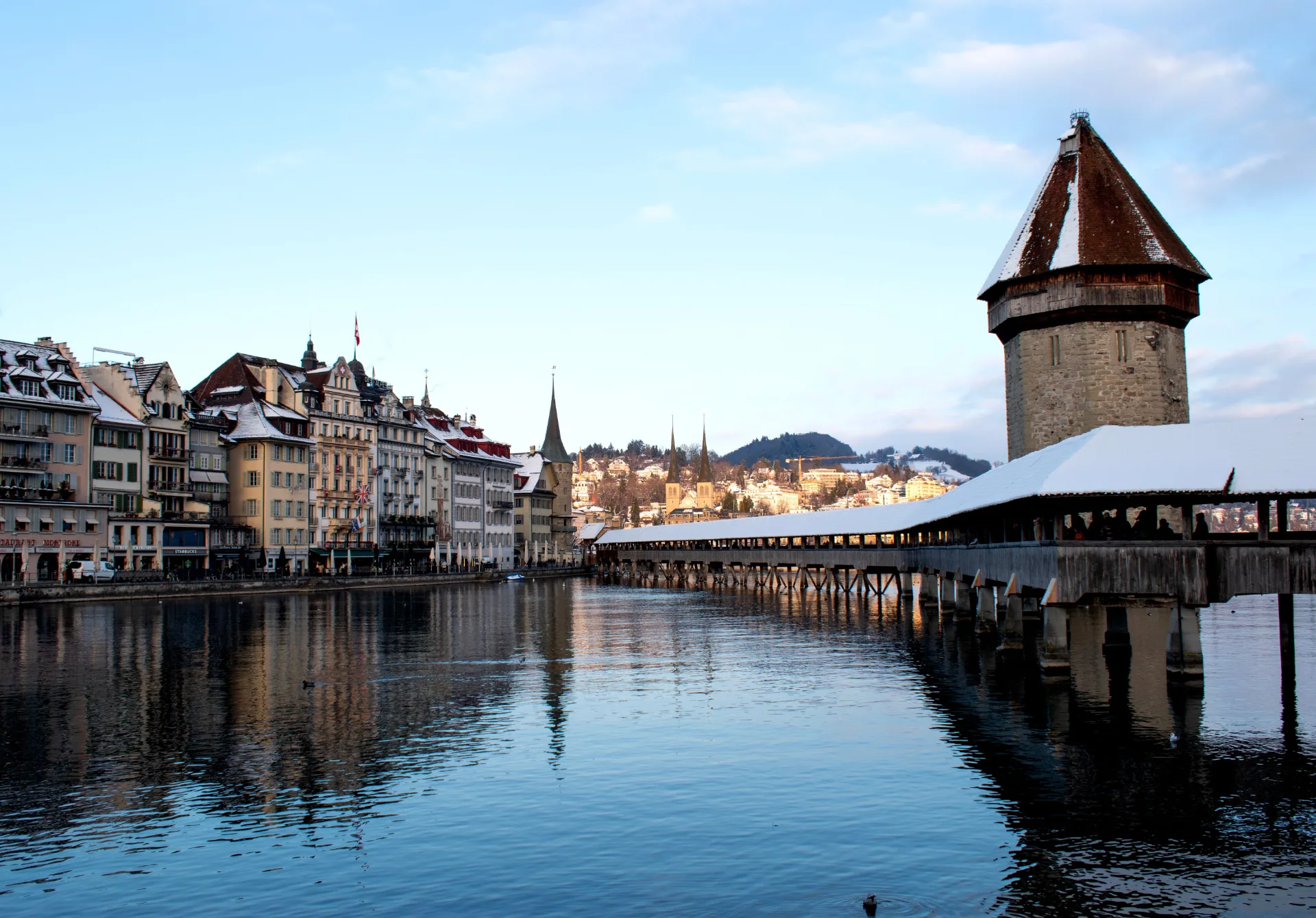 Día 10 — Zúrich - Lucerna - Venecia