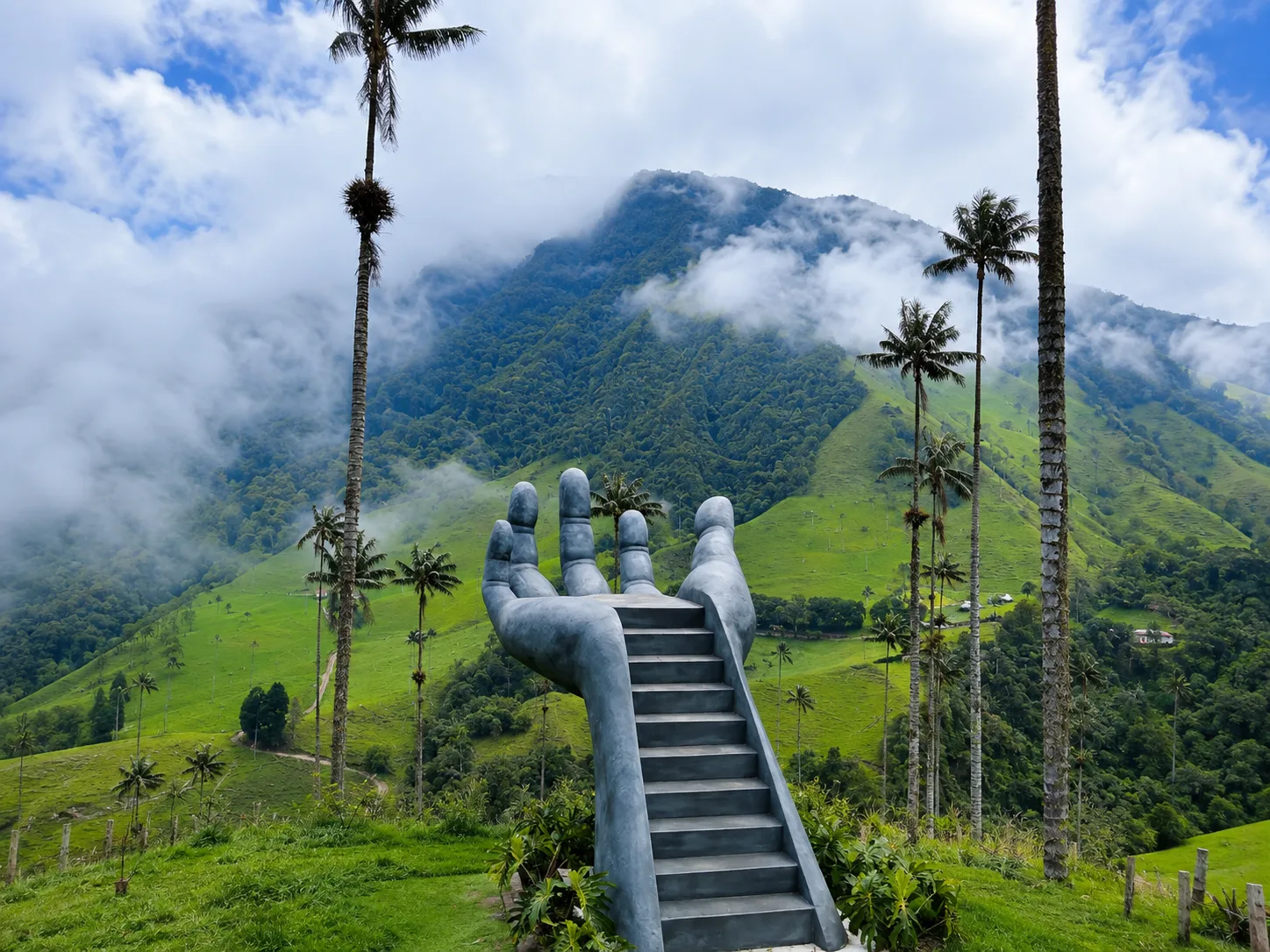 Día 2 — Valle de Cocora, Salento y Filandia