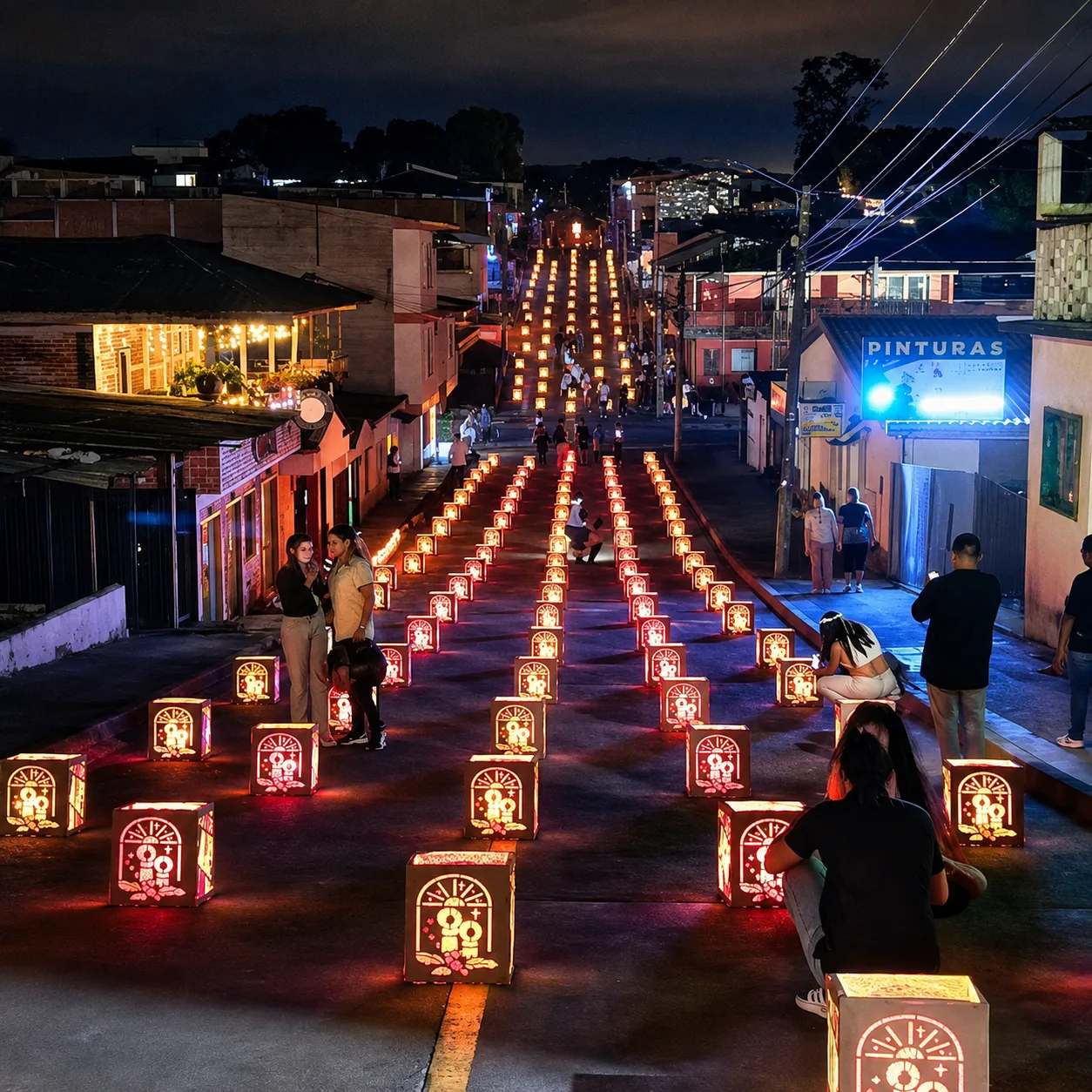 Festival de Faroles en Quimbaya - Quindio