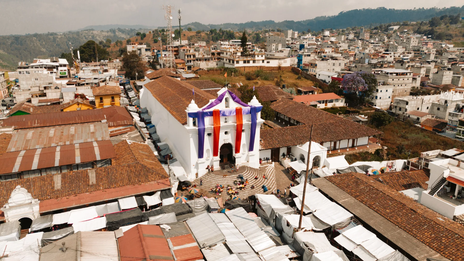 Día 3 — Antigua - Mercado de Chichicastenango - Panajachel 