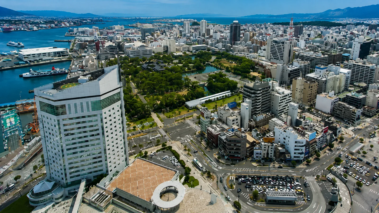 Día 10 — Matsuyama - Kotohira - Takamatsu - Naruto - Kobe