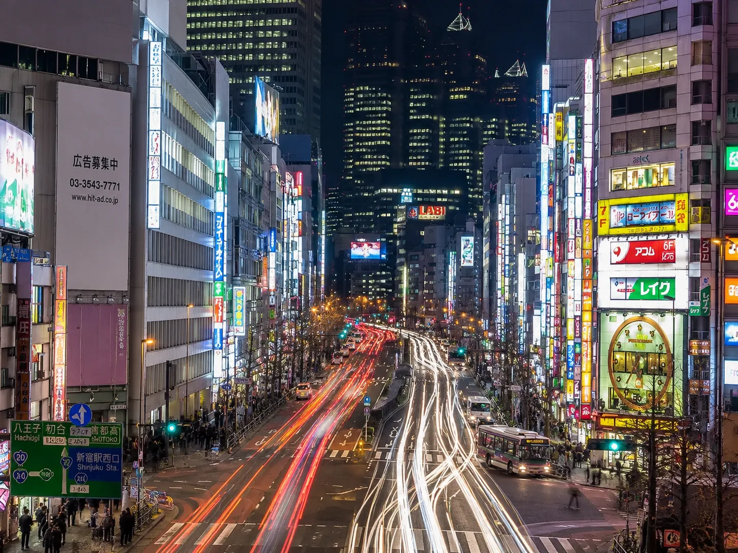 Día 1 — Tokio