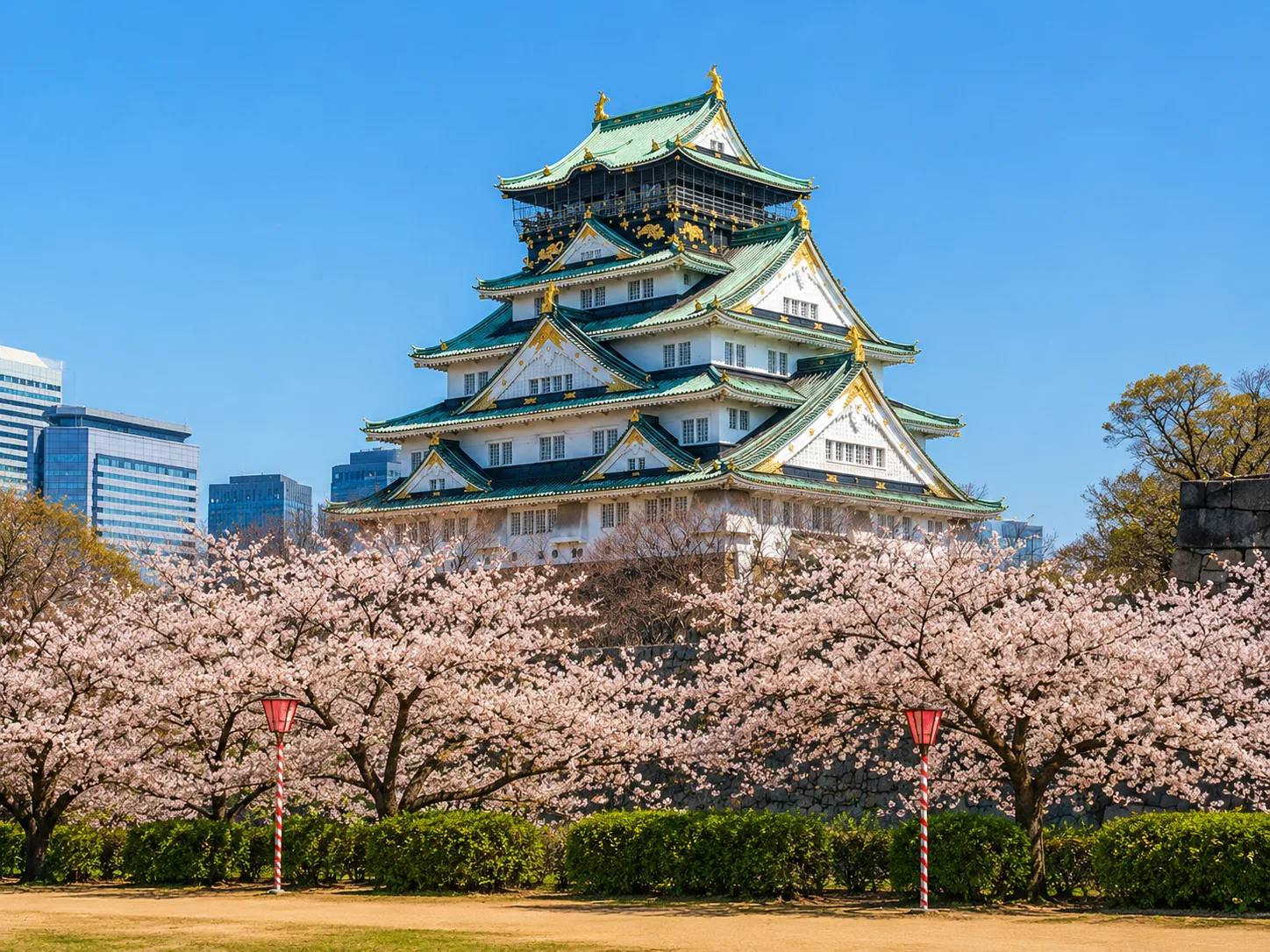 Día 6 — Kioto - Nara - Osaka