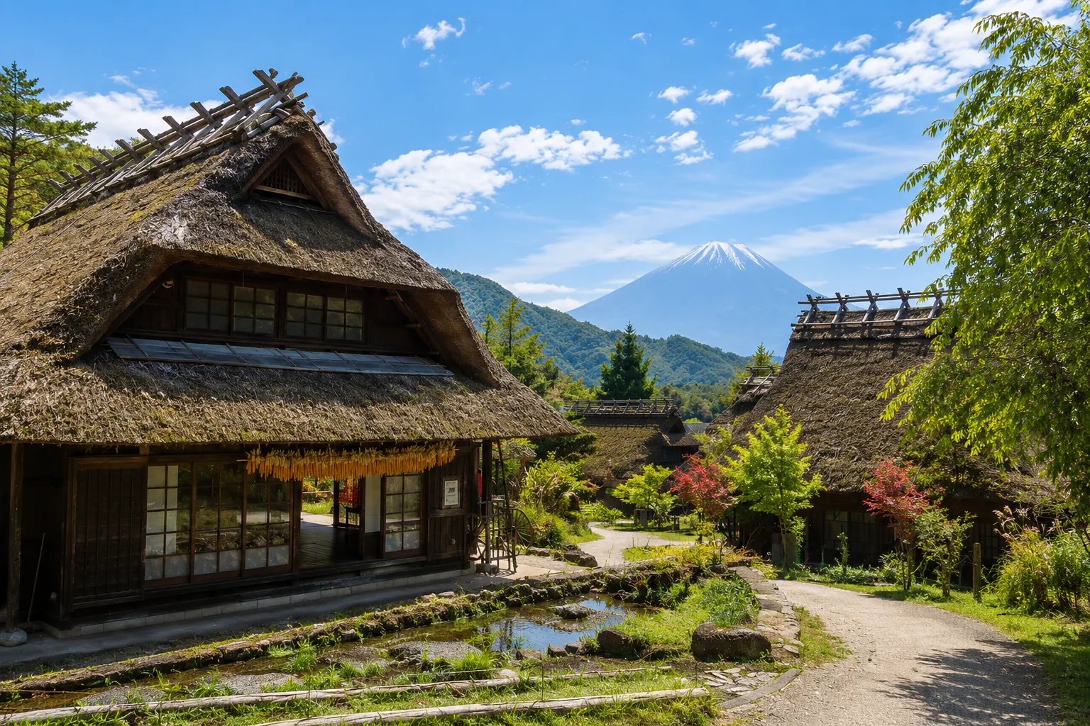Día 4 — Kawaguchiko - Iyashi -No- Sato Nemba - Toyota