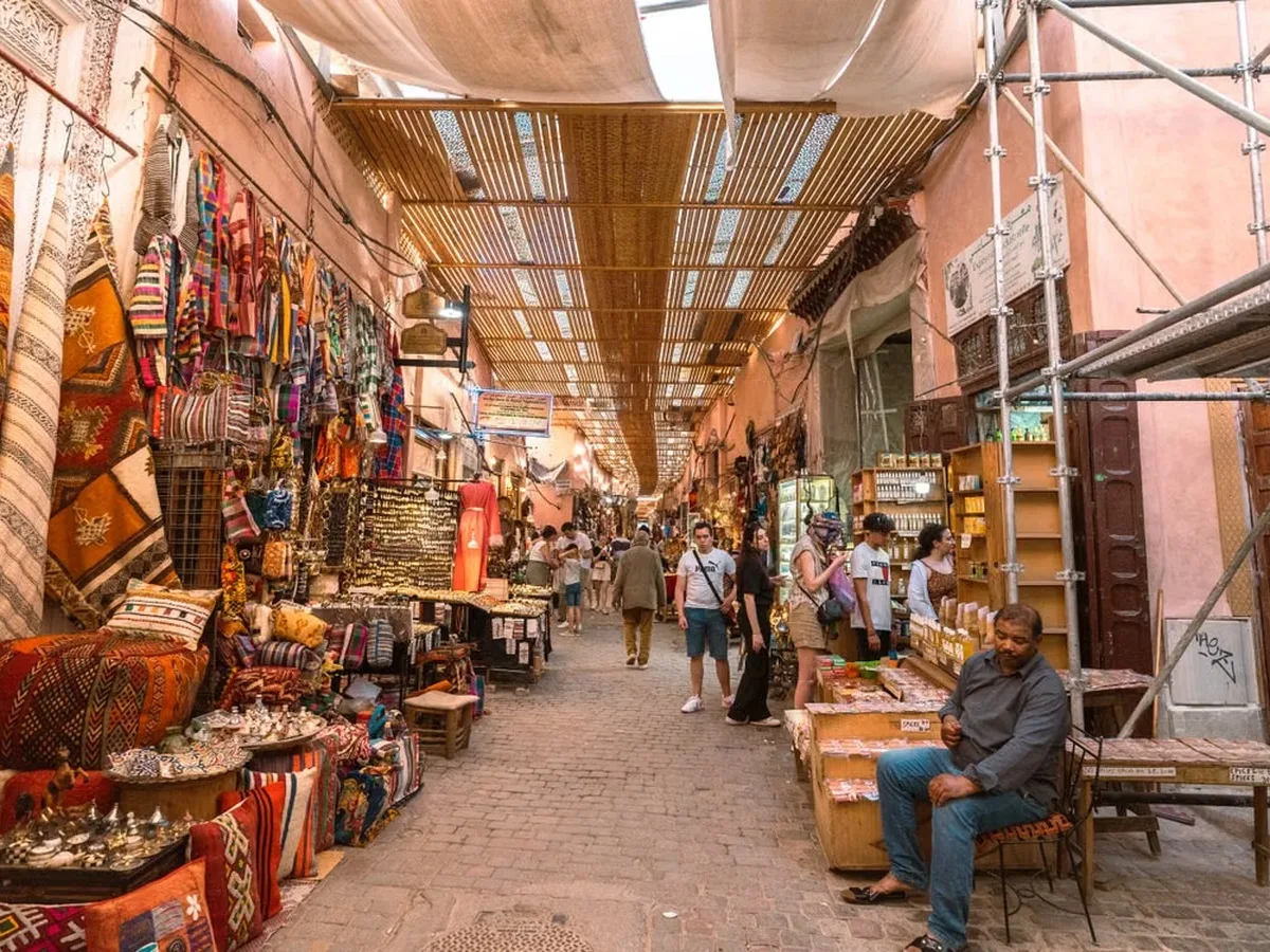Día 8 — Marrakech 