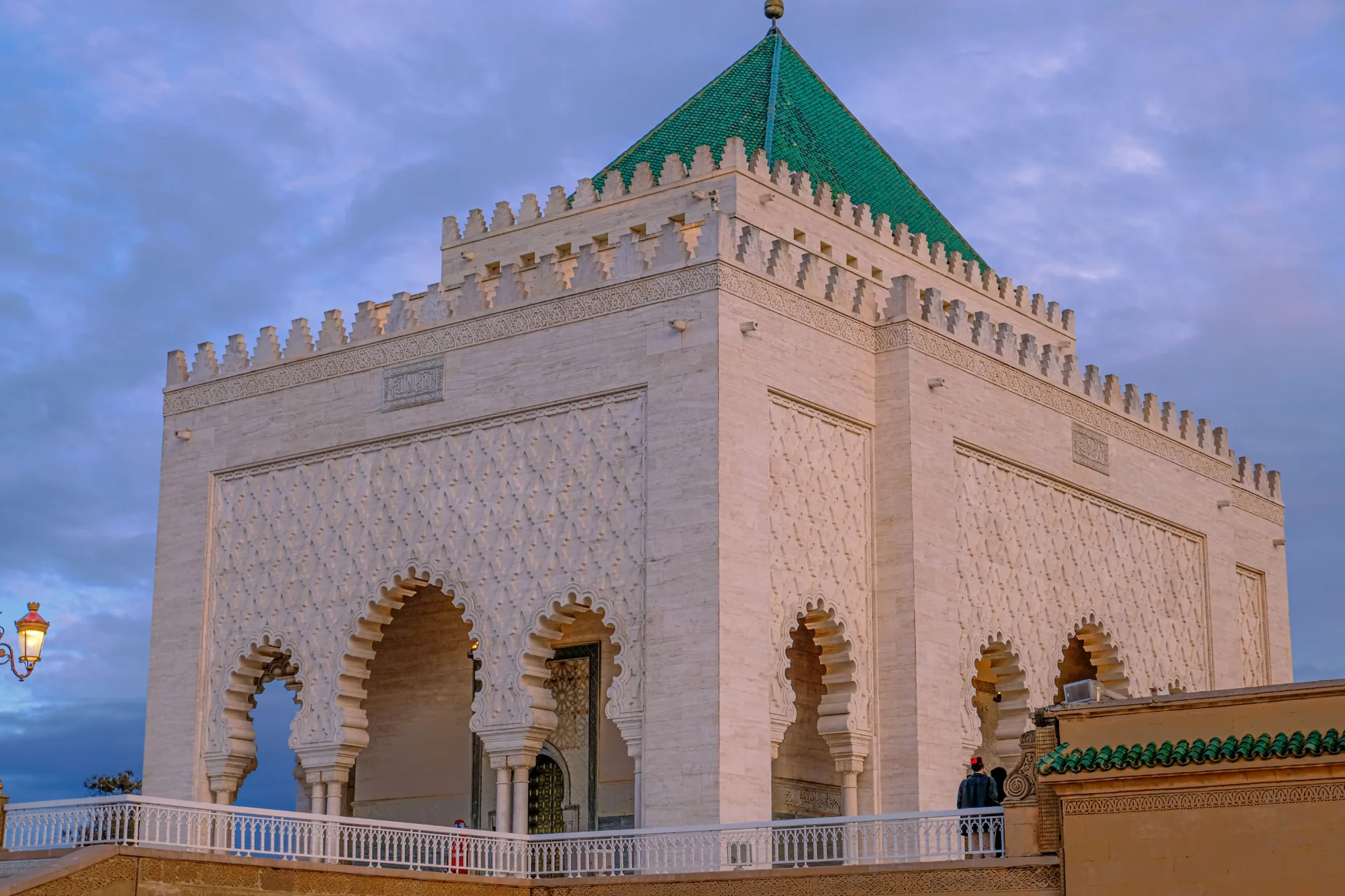 Día 3 — Casablanca - Rabat - Tánger