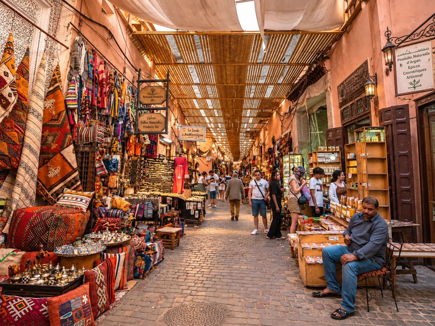 Día 4 — Marrakech