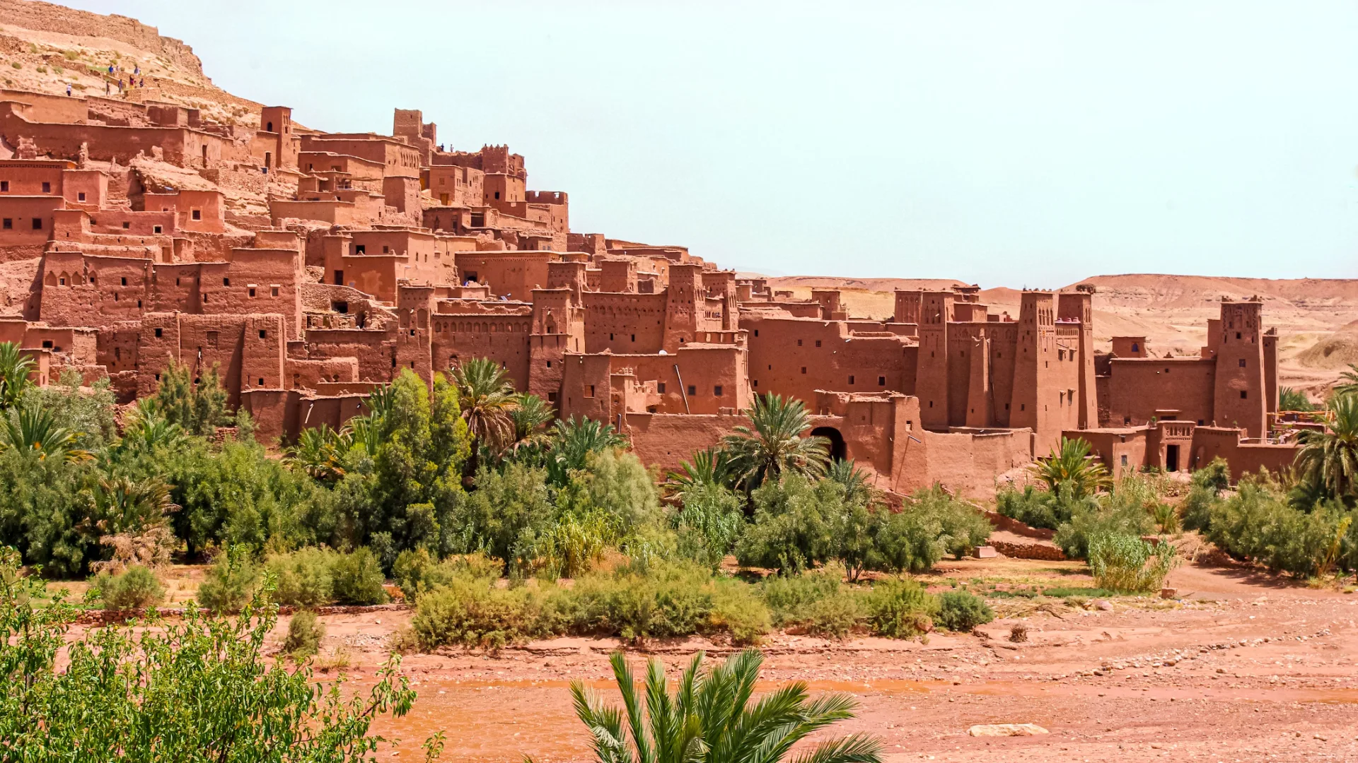Día 5 — Marrakech - Ksar de Ait Ben Hadu - Ouarzazate - Boumalne Dades