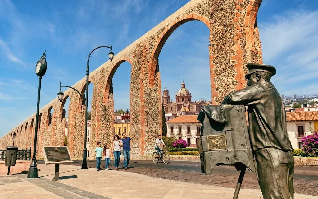 Día 4 — CIUDAD DE MéXICO – QUERETARO- SAN MIGUEL DE ALLENDE