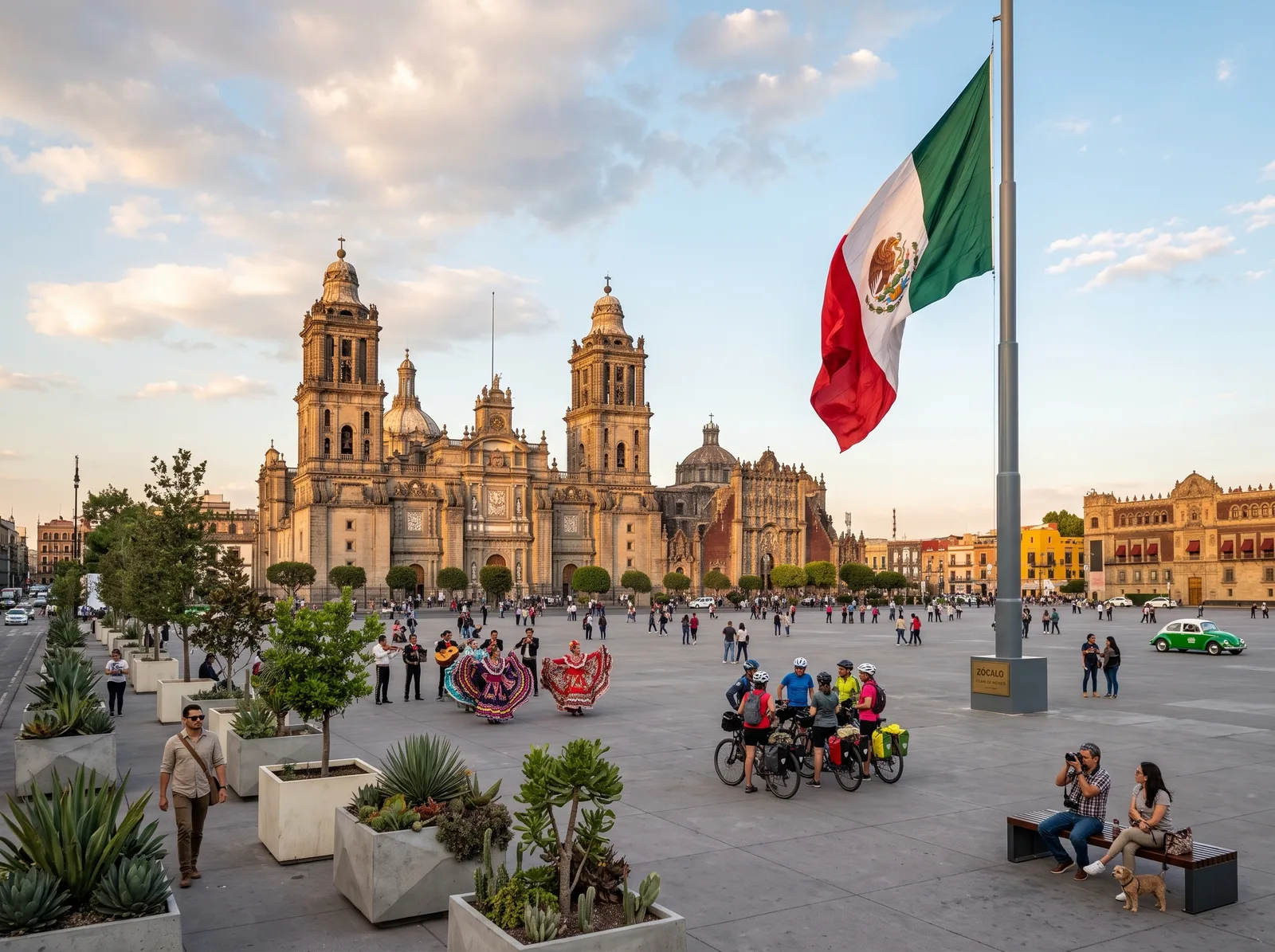 Día 1 — LLEGADA A CIUDAD DE MEXICO