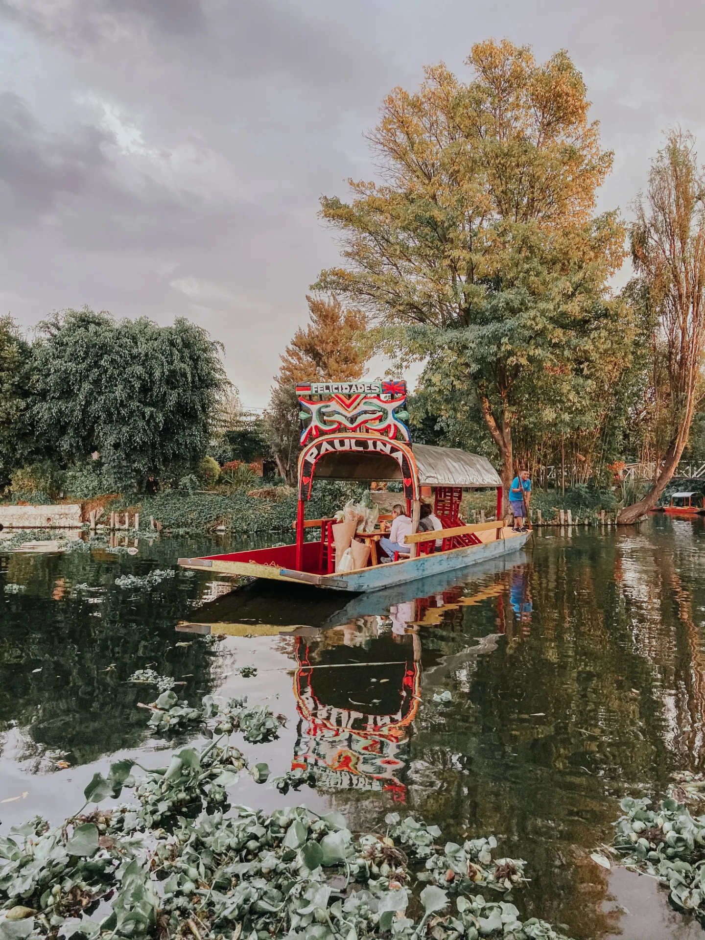 Día 2 — Ciudad de México City Tour -Xochimilco