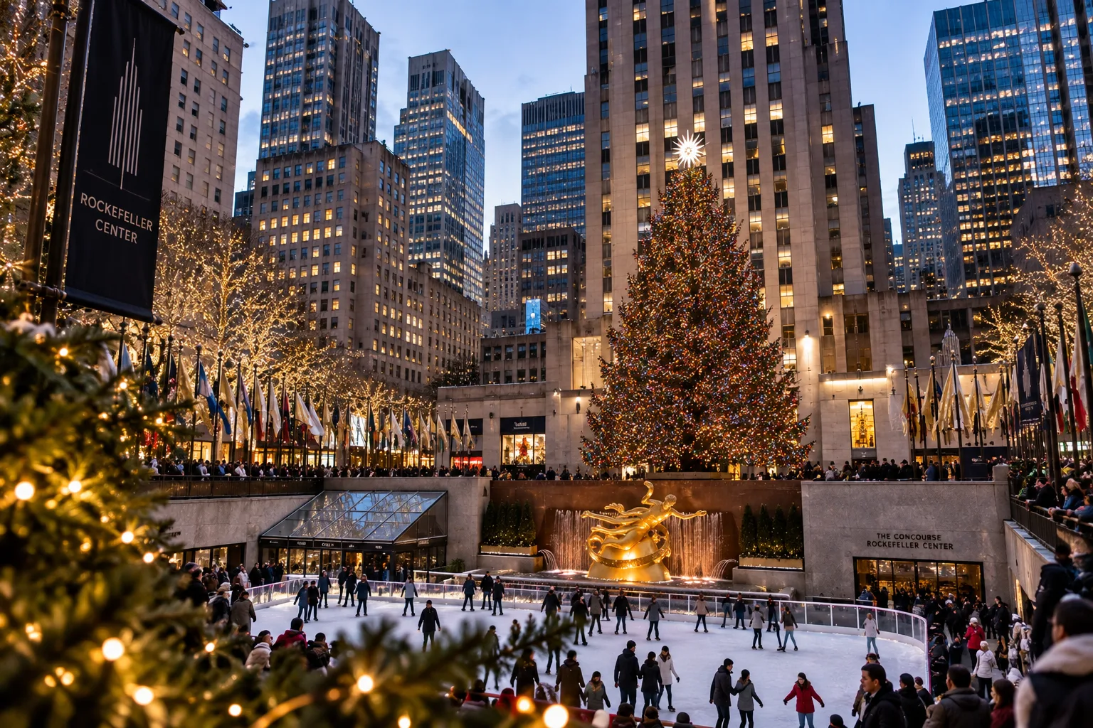 Navidad en New York — imagen