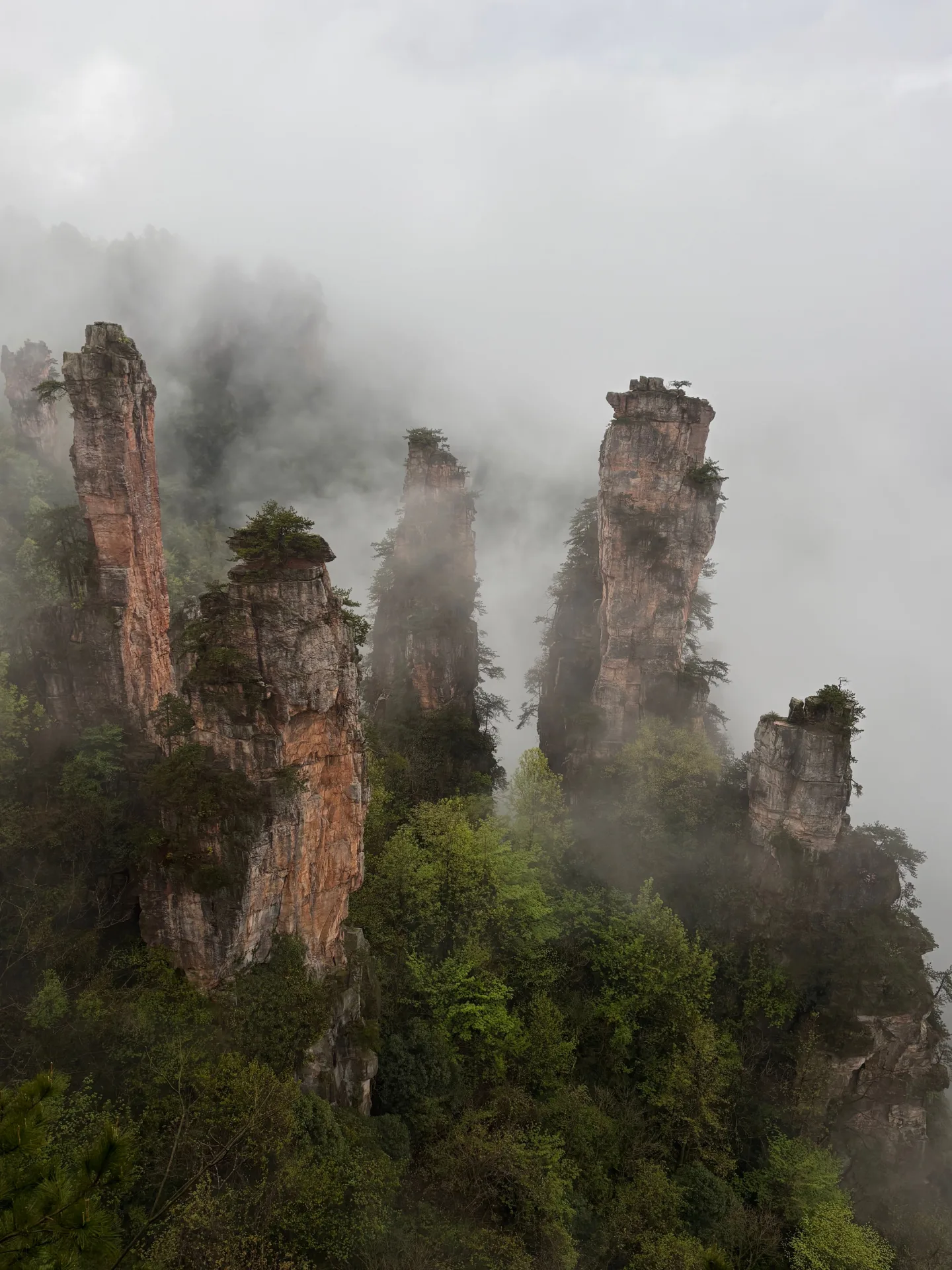 Día 8 —  Xian -  Zhangjiajie