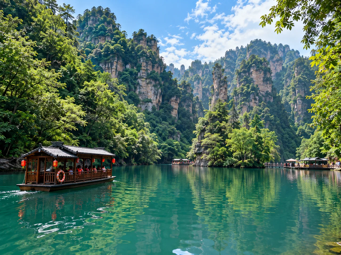Día 9 — Zhangjiajie