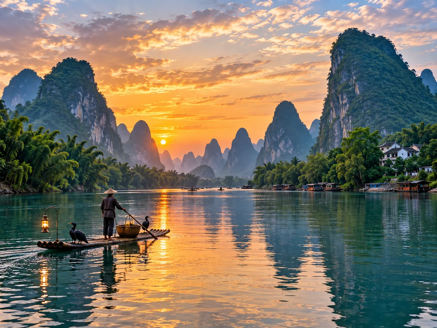 Día 11 — Zhangjiajie - Guilin