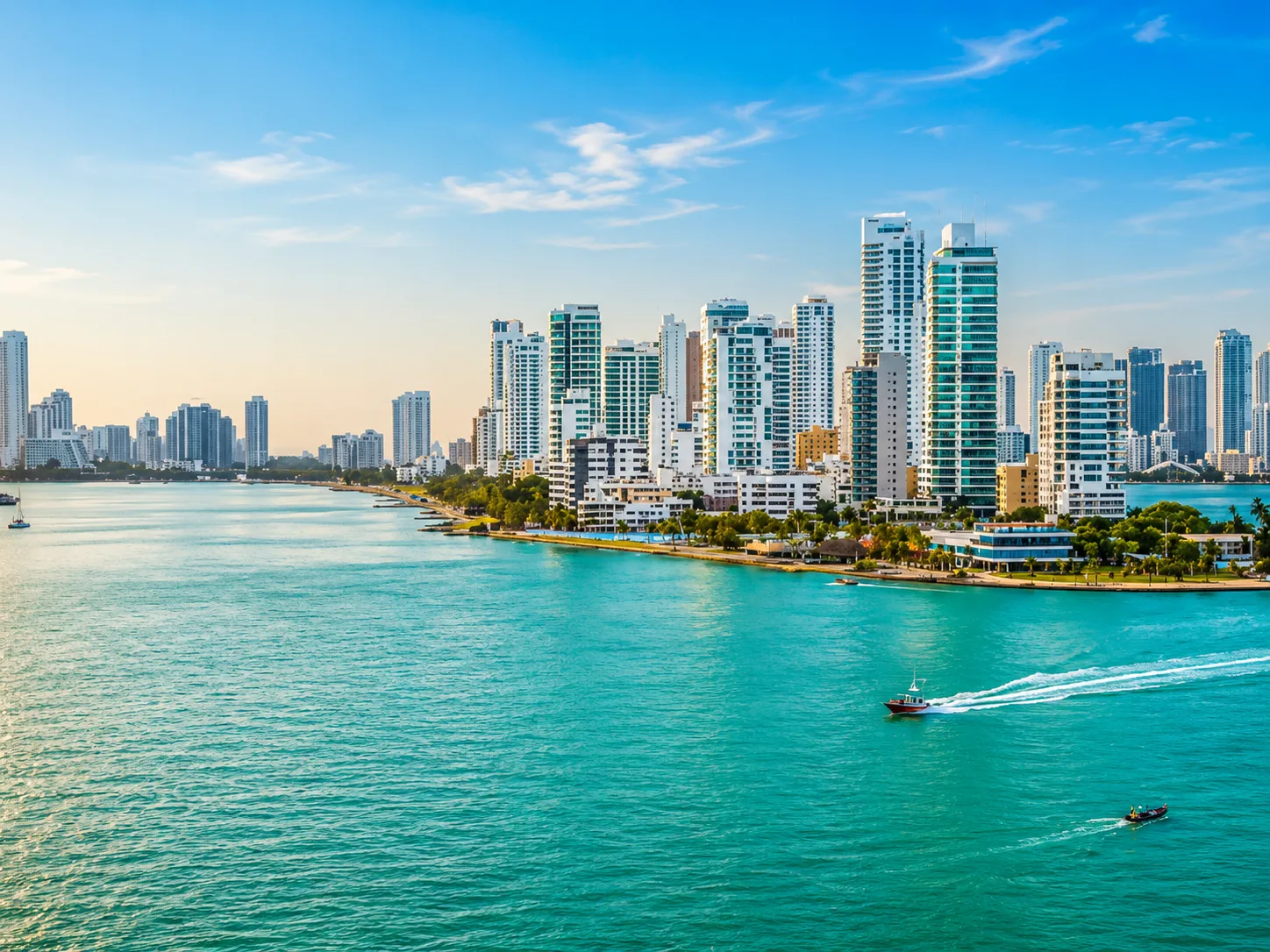 Día 3 — Cartagena, Barranquilla y Santa Marta