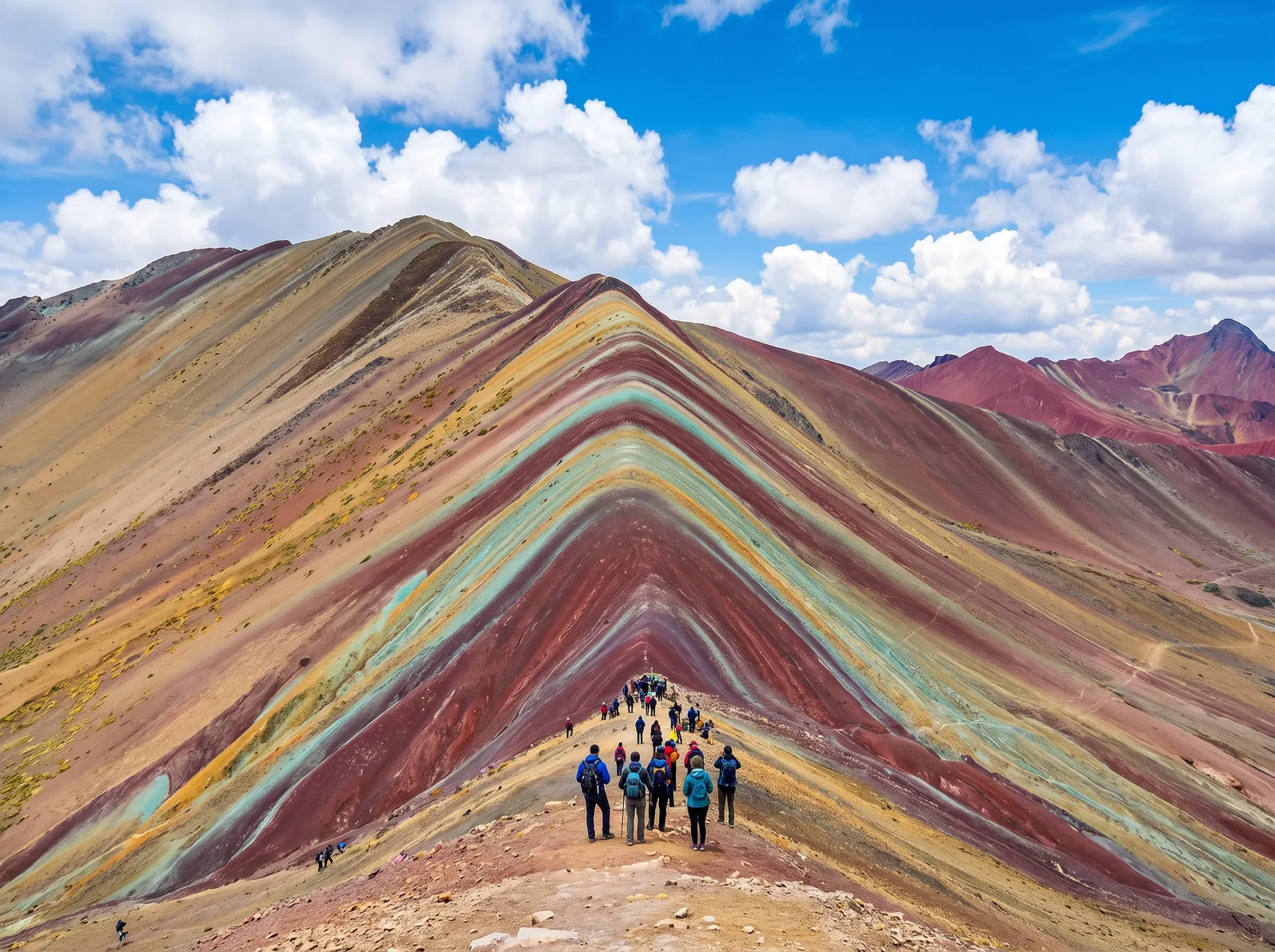 Día 6 — Montaña de Colores
