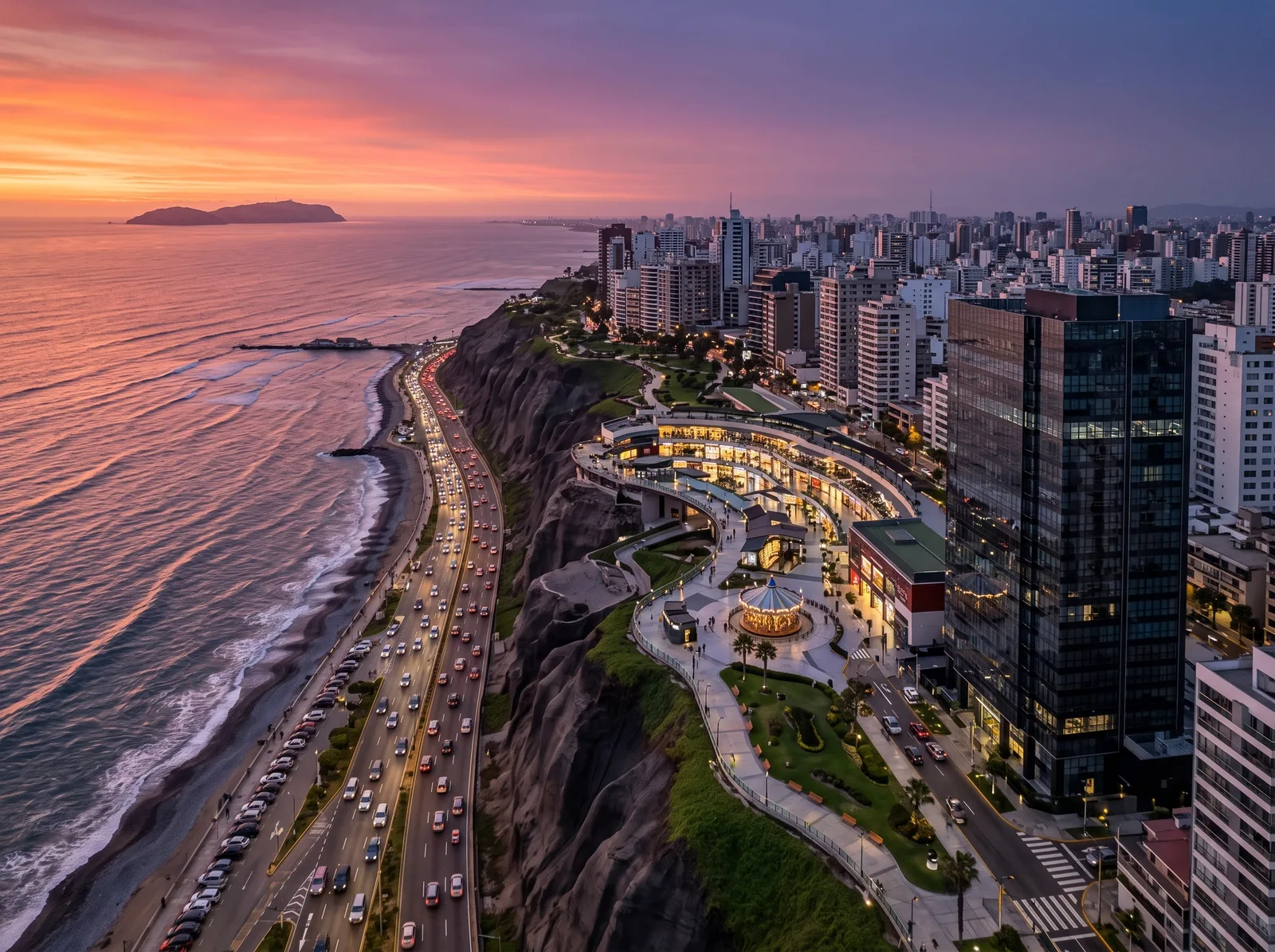 Día 12 — Lima - City Tour Lima Antigua y Moderna con barranco
