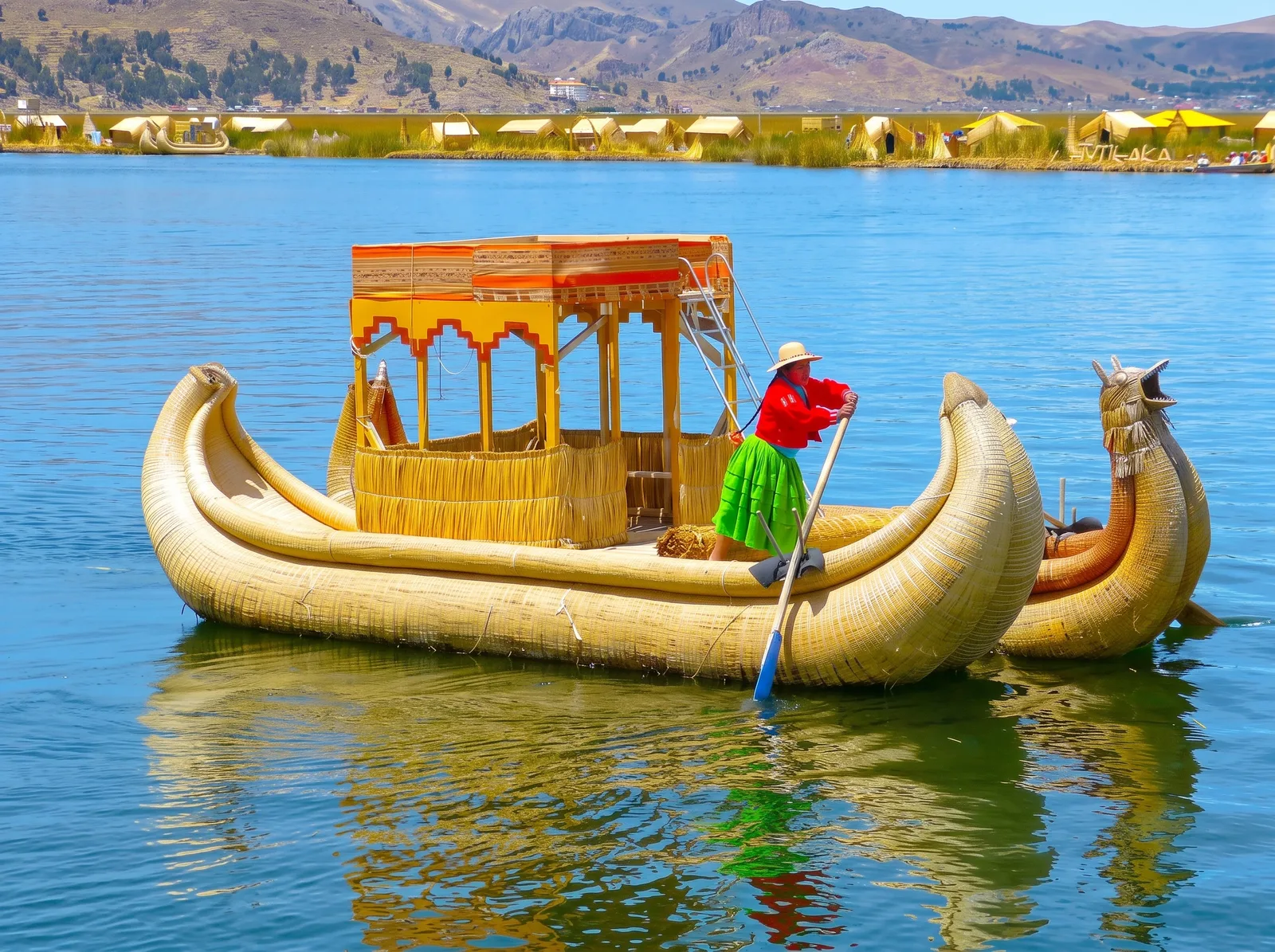 Día 8 — Puno - Lago Tititcaca - Islas de los Uros - Taquile