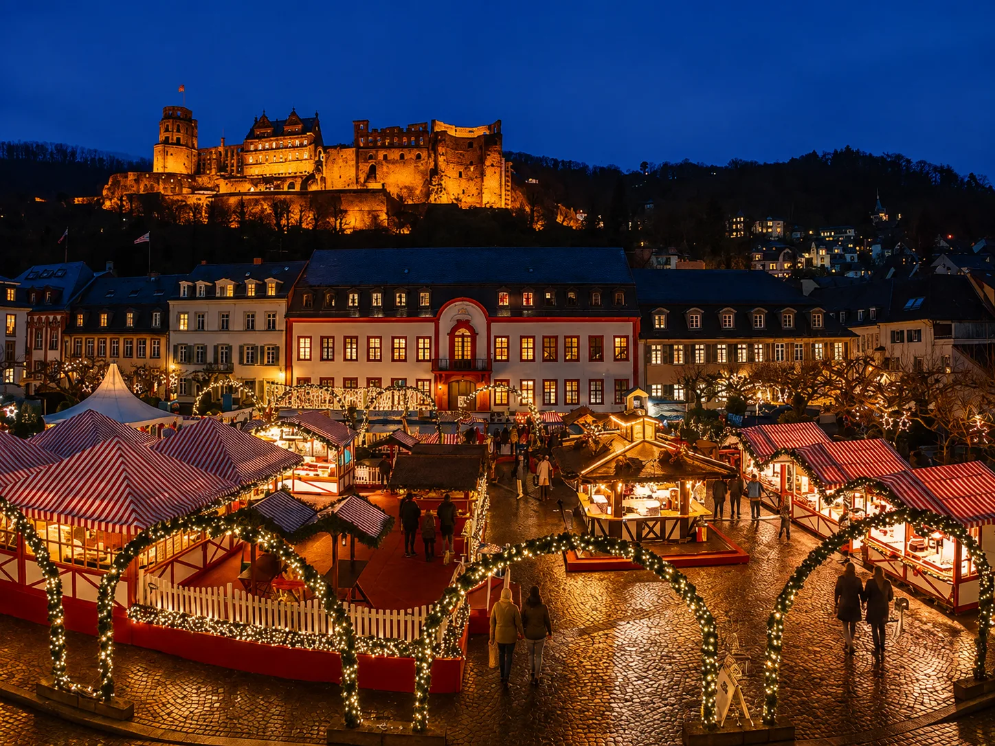 Día 12 — Colmar - Friburgo - Baden - Heidelberg
