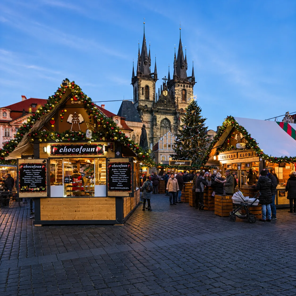 Plan Mercados Navideños Mágicos