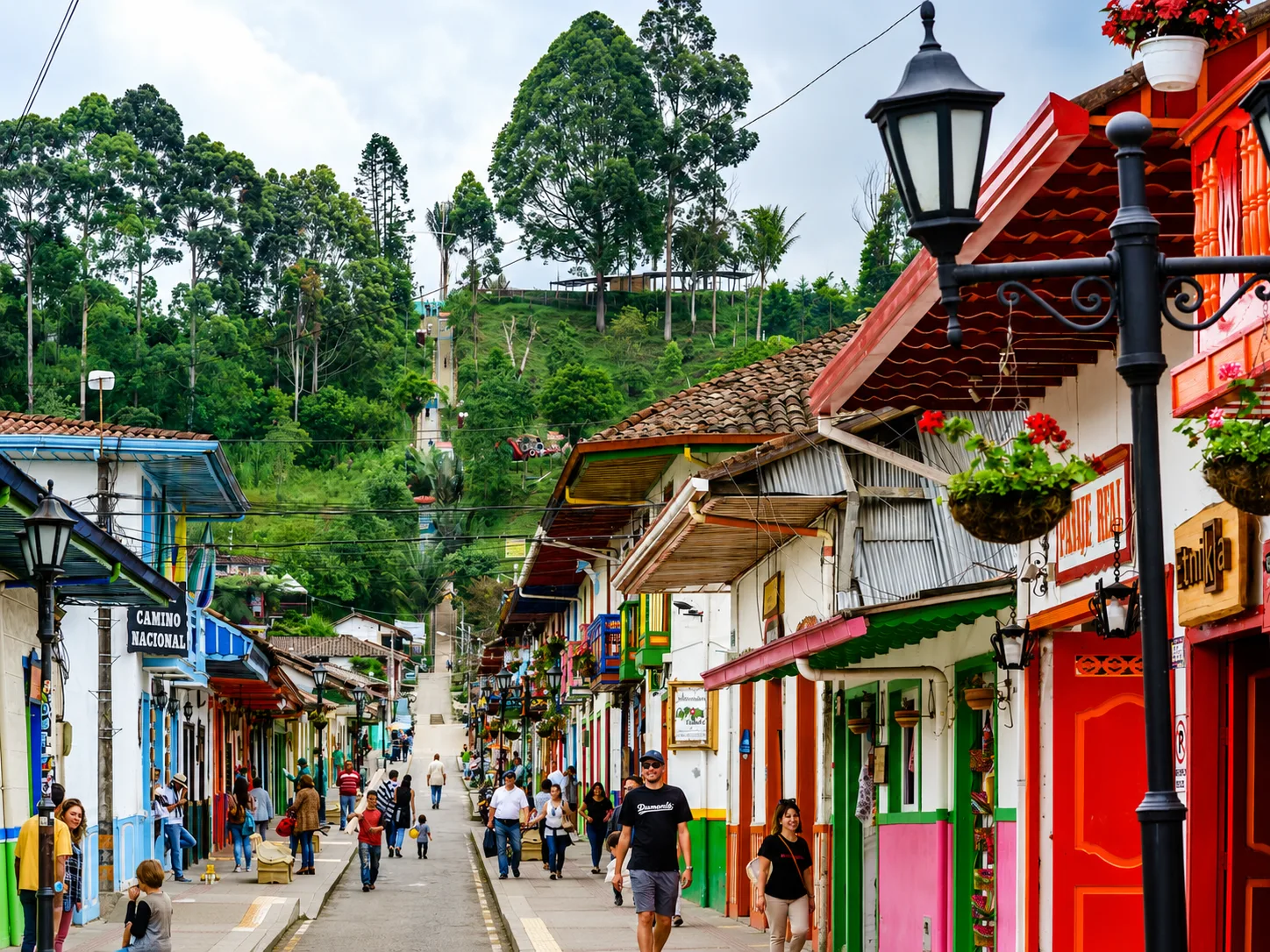 Día 1 — Pueblos cafeteros y Parque Recuca
