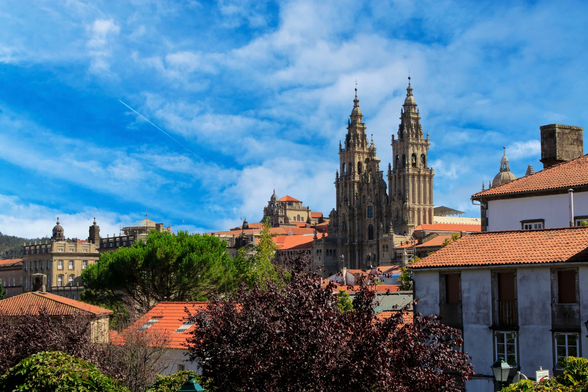 Día 5 — Santiago de Compostela - Lugo - O Cebreiro - León - Madrid 