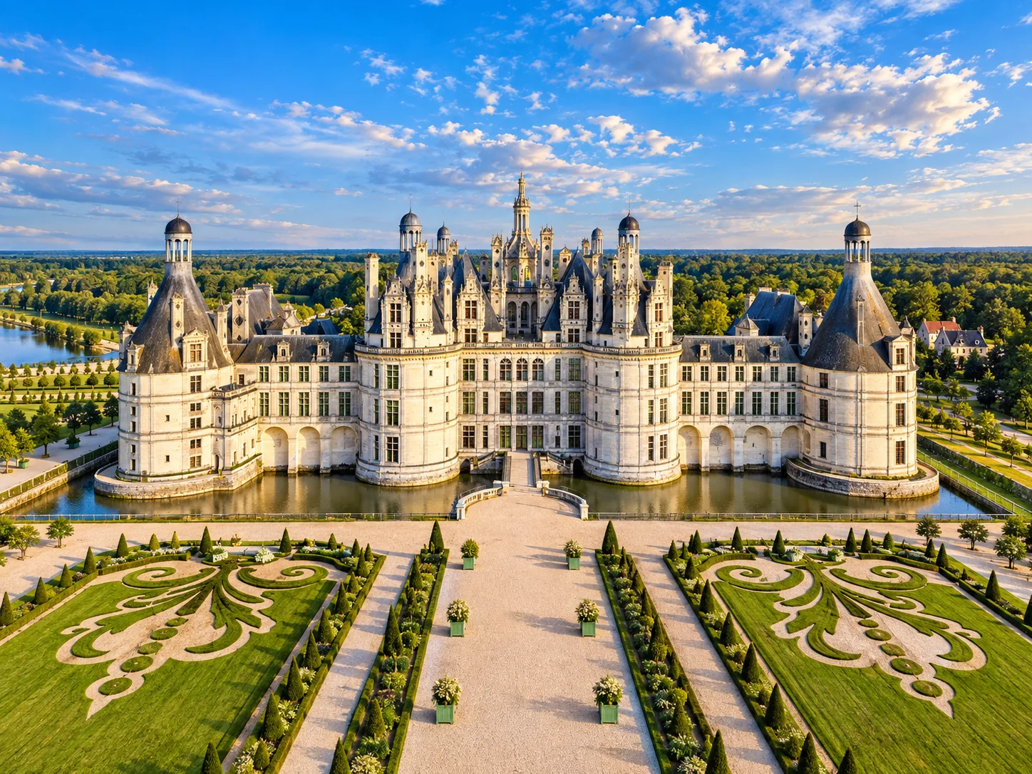 Día 4 — Burdeos - Chambord - París
