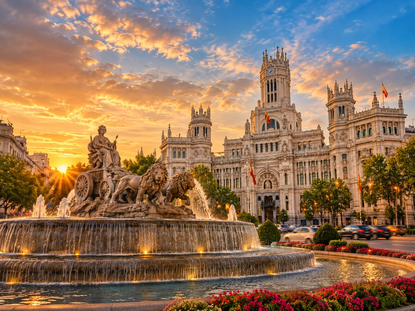 Día 1 — Madrid