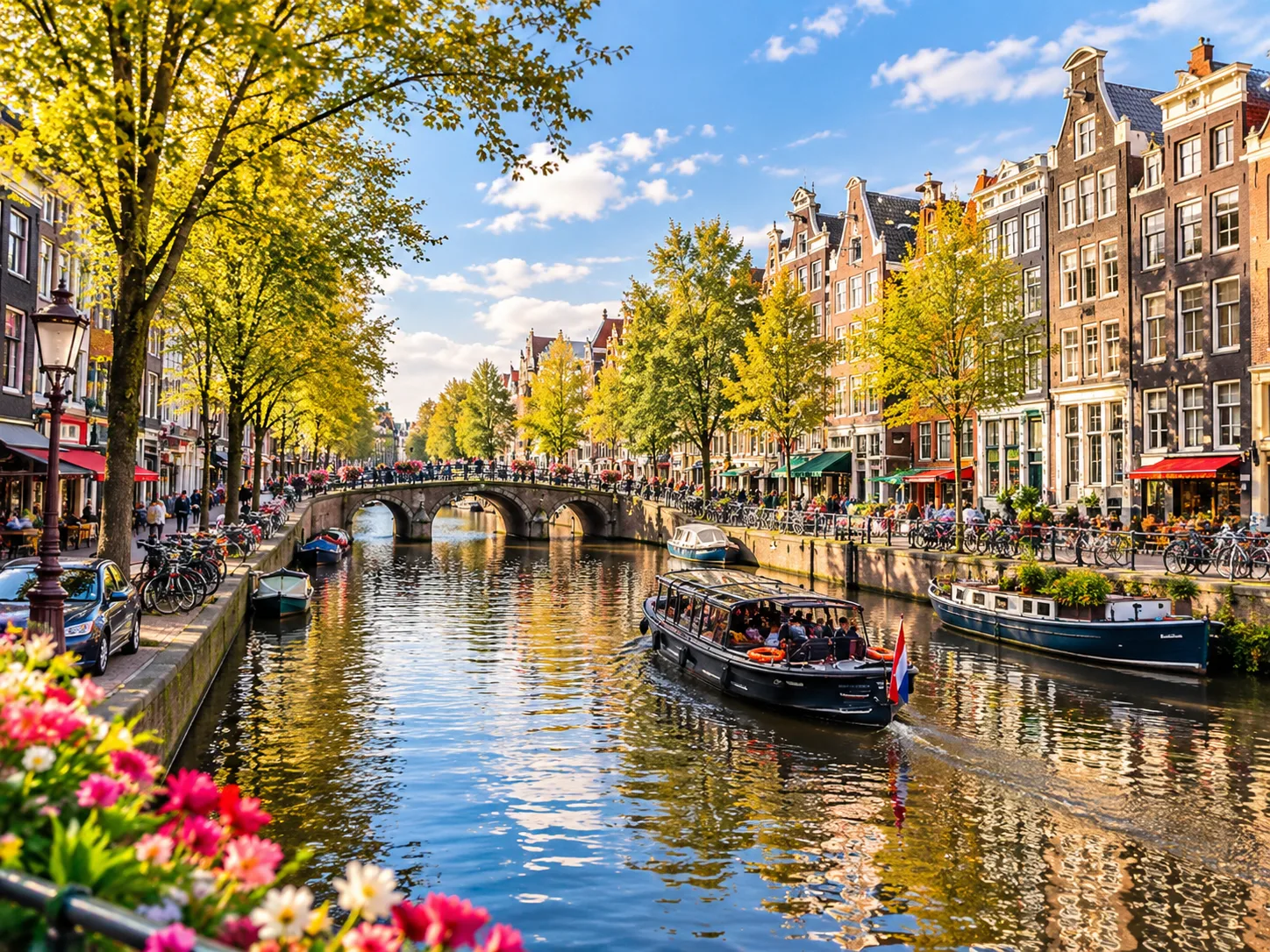 Día 10 — Ferry Colchester - Volendam - Volendam - Amsterdam
