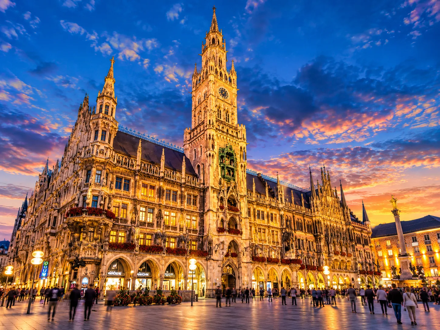 Día 15 — Praga - Múnich - Innsbruck